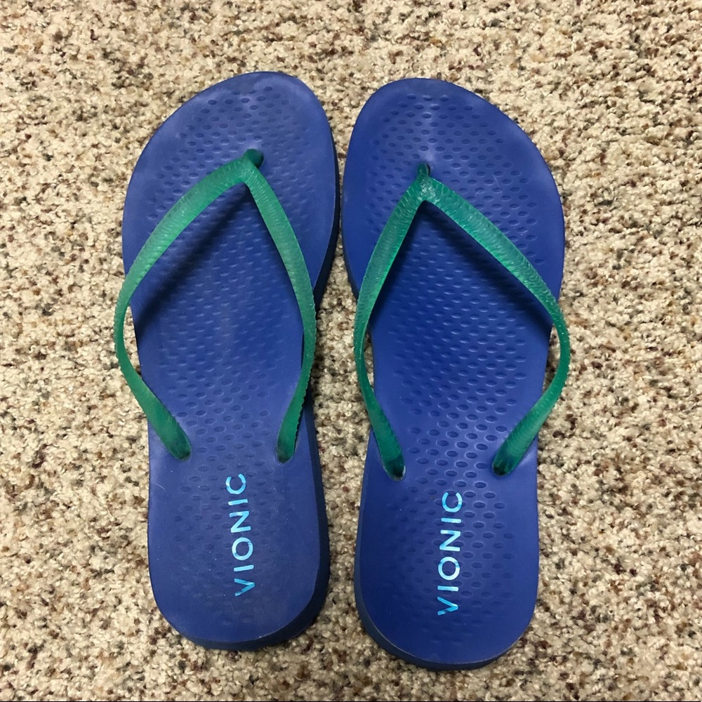 Vionic flip flop. Valletta Toe Post Sandal